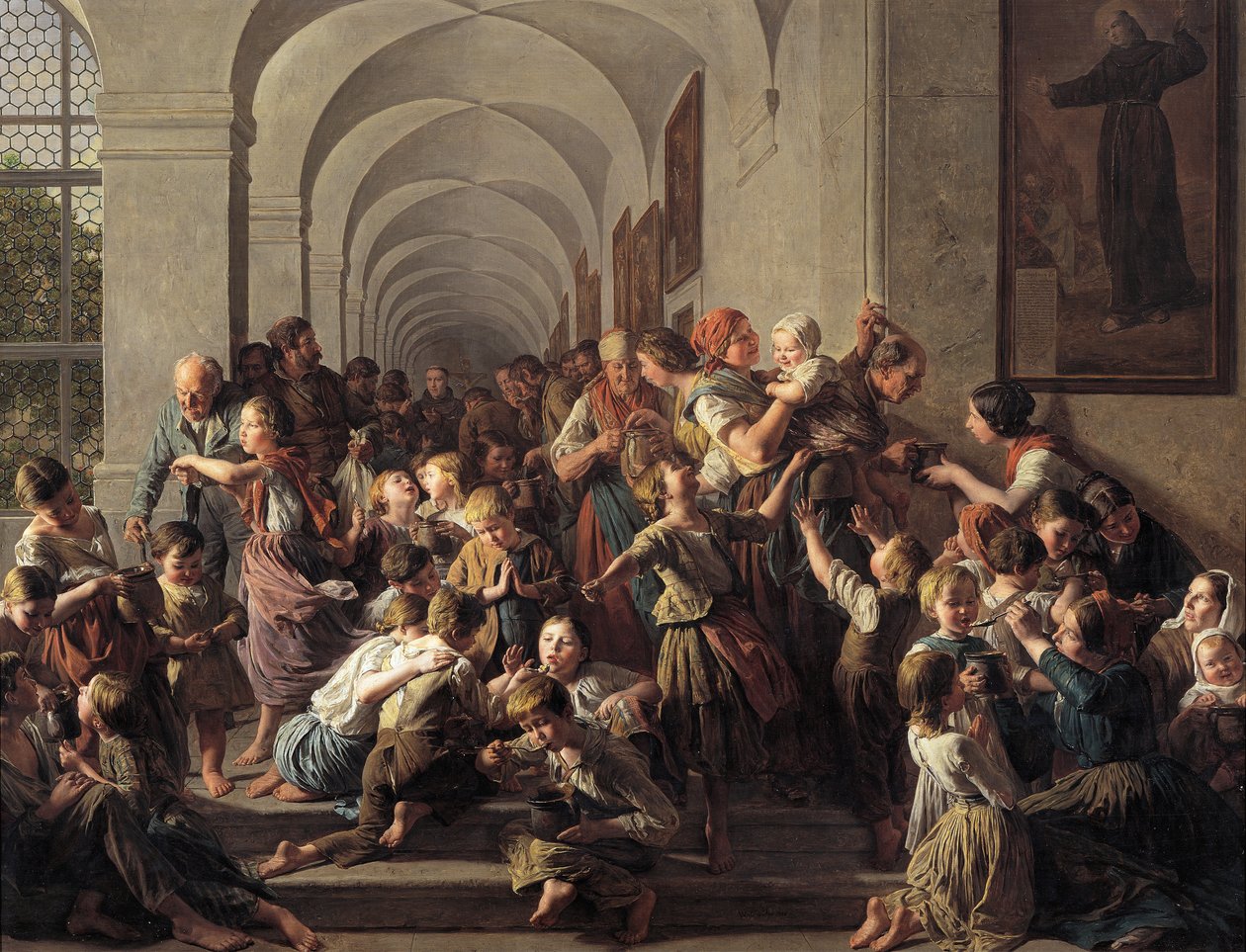 Klostersoppan av Ferdinand Georg Waldmuller