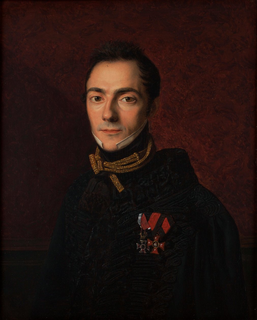 Georg Graf Apponyi av Ferdinand Georg Waldmuller