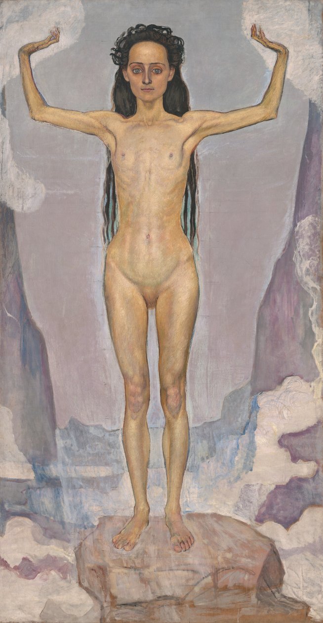 Dag (sanning) av Ferdinand Hodler