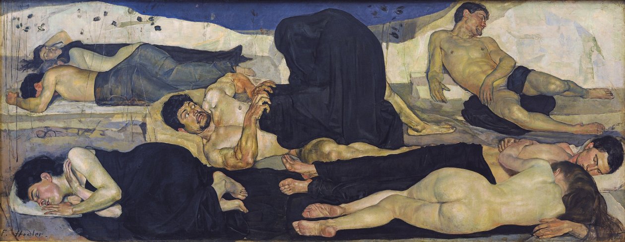 Natten av Ferdinand Hodler