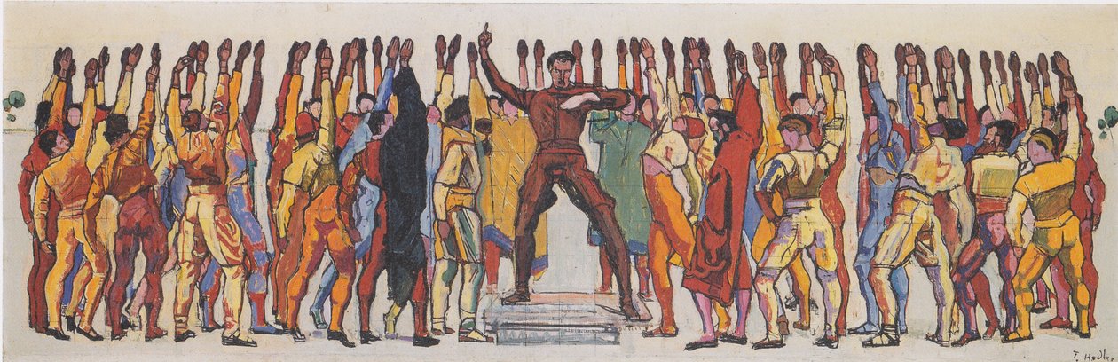 enhällighet av Ferdinand Hodler