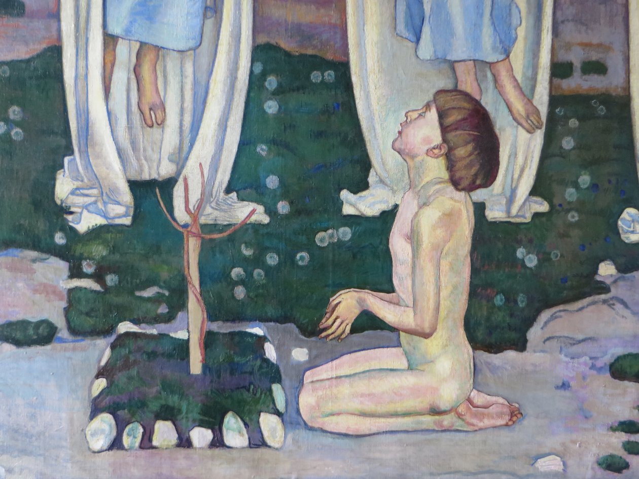 Hagen - Hohenhof 4 av Ferdinand Hodler