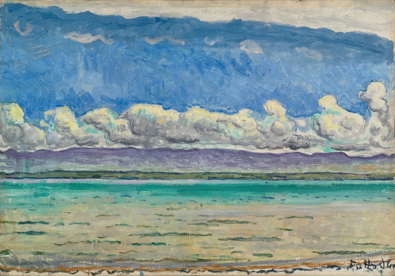 sjö av Ferdinand Hodler