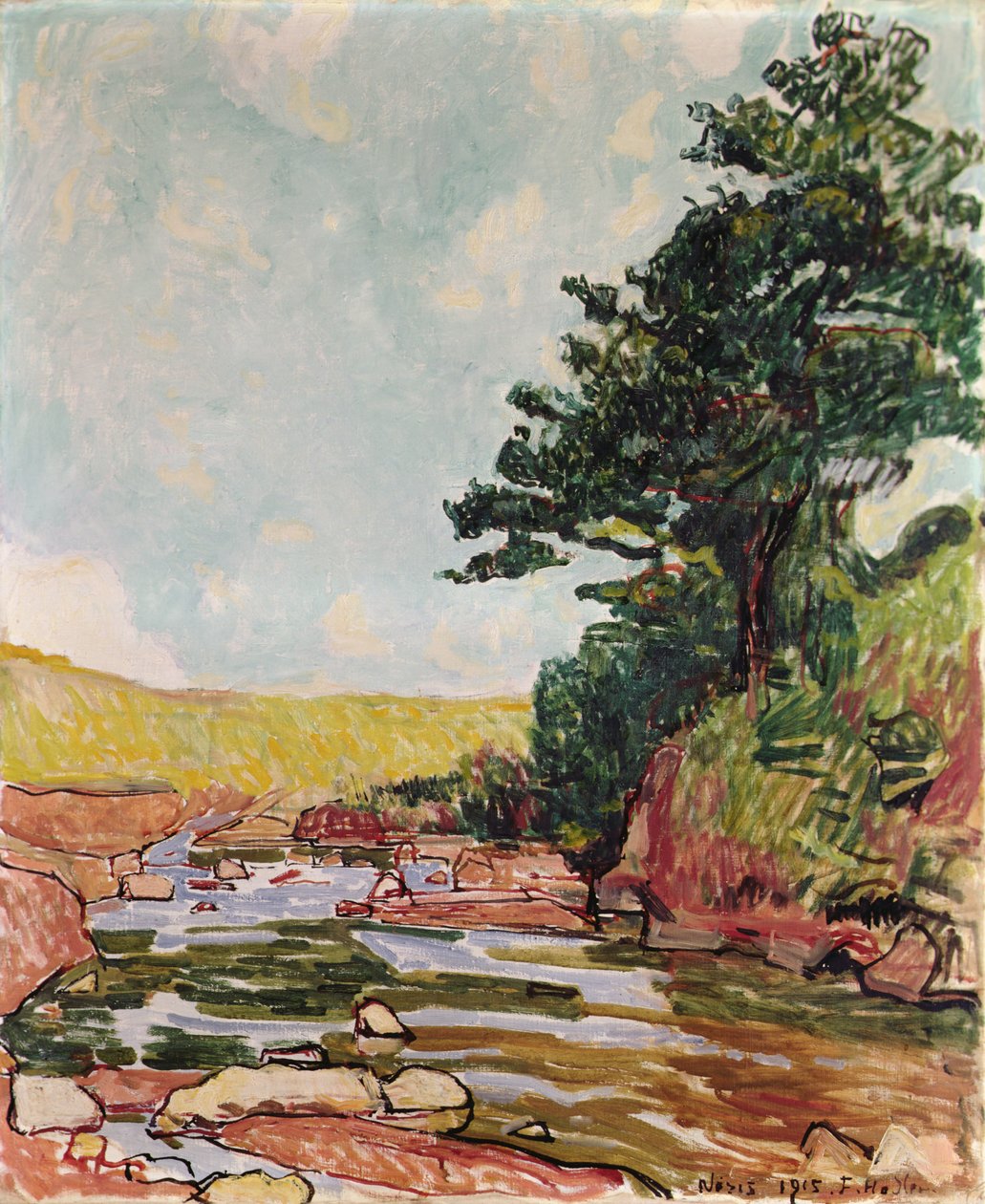 Oroa dig inte av Ferdinand Hodler