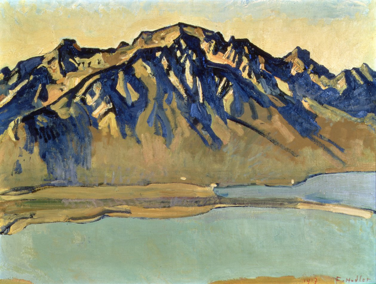 Grammont av Ferdinand Hodler