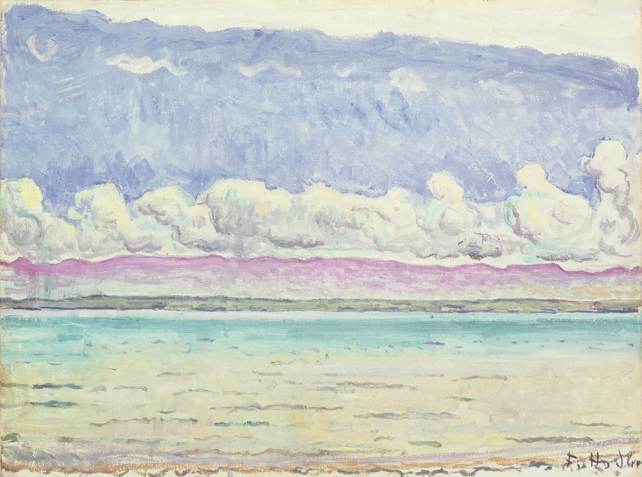 Sjön av Ferdinand Hodler