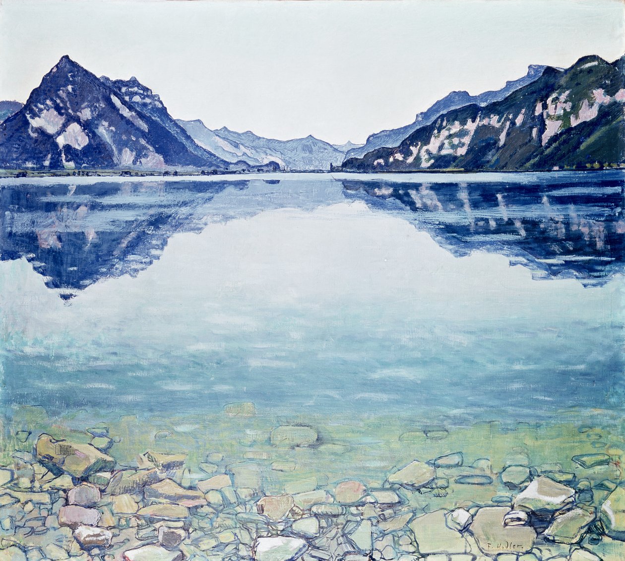 Okänd bild av Ferdinand Hodler