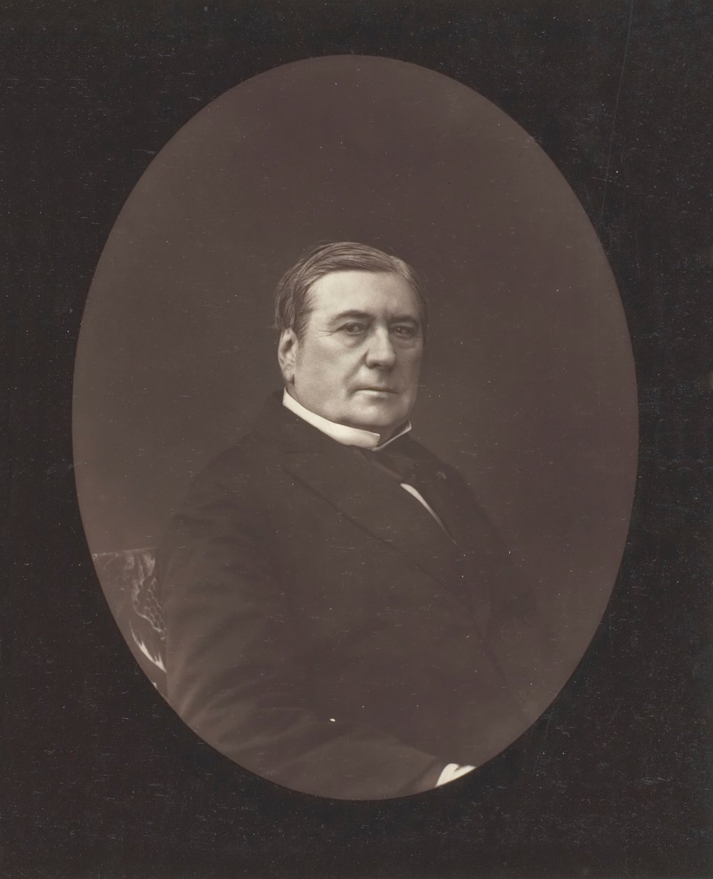 Eugène Labiche, [fransk dramatiker], ca. 1876. av Ferdinand J. Mulnier