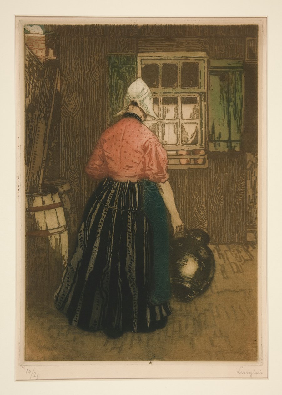 Kvinnan med kannan av Ferdinand Jean Luigini