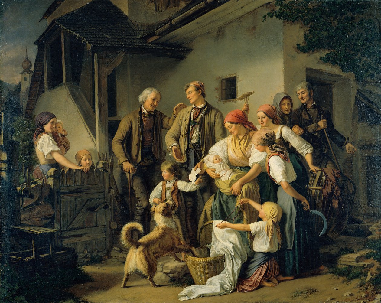 The Foundling av Ferdinand Mallitsch