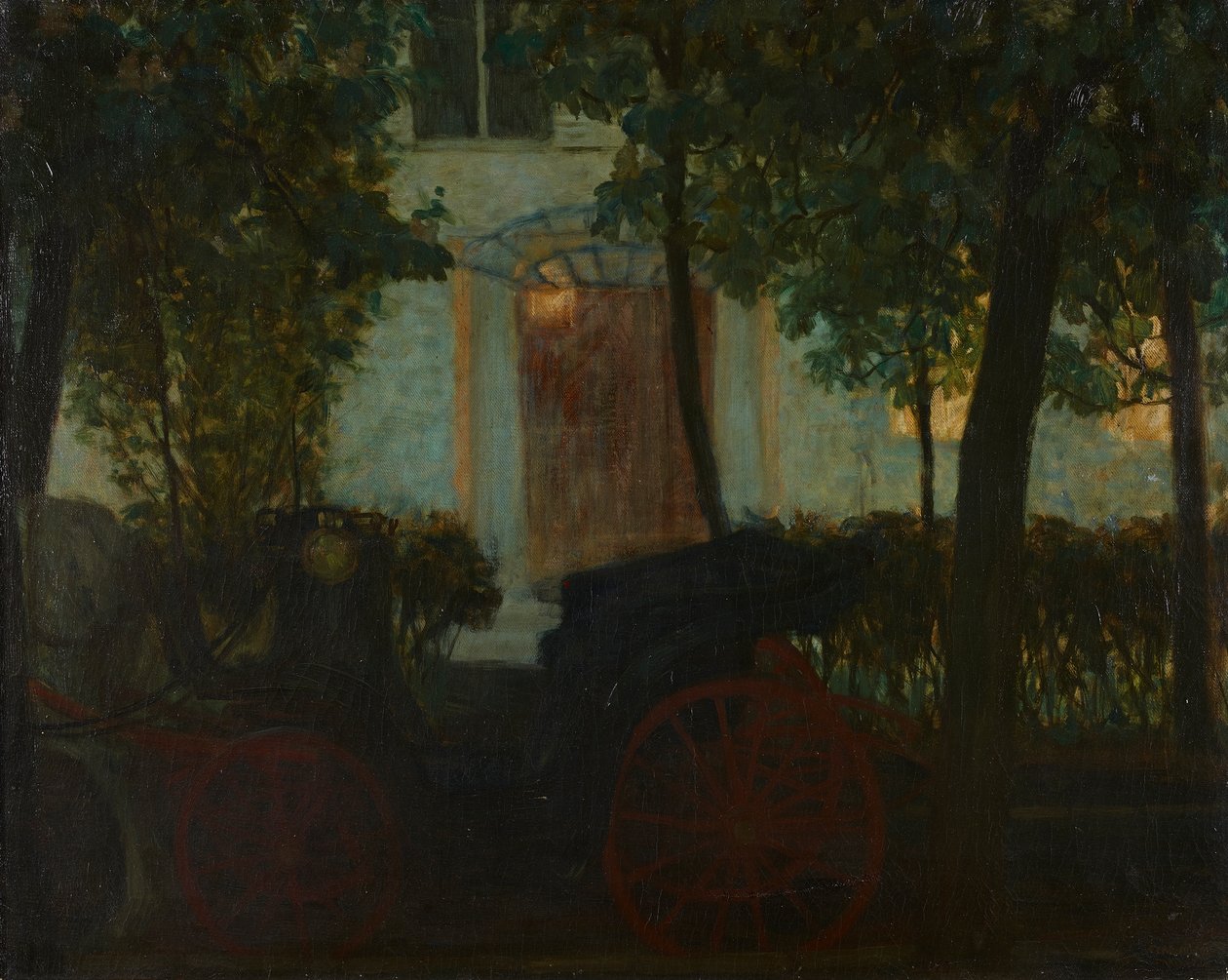 Fiakern av Ferdinand Michl