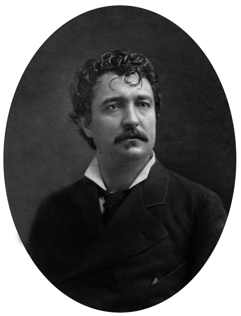 Angelo Masini, italiensk tenor av Ferdinand Mulnier