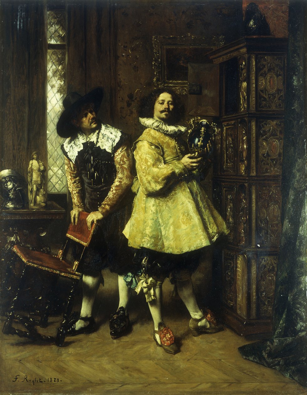 The Conoisseurs, 1883 av Ferdinand Roybet