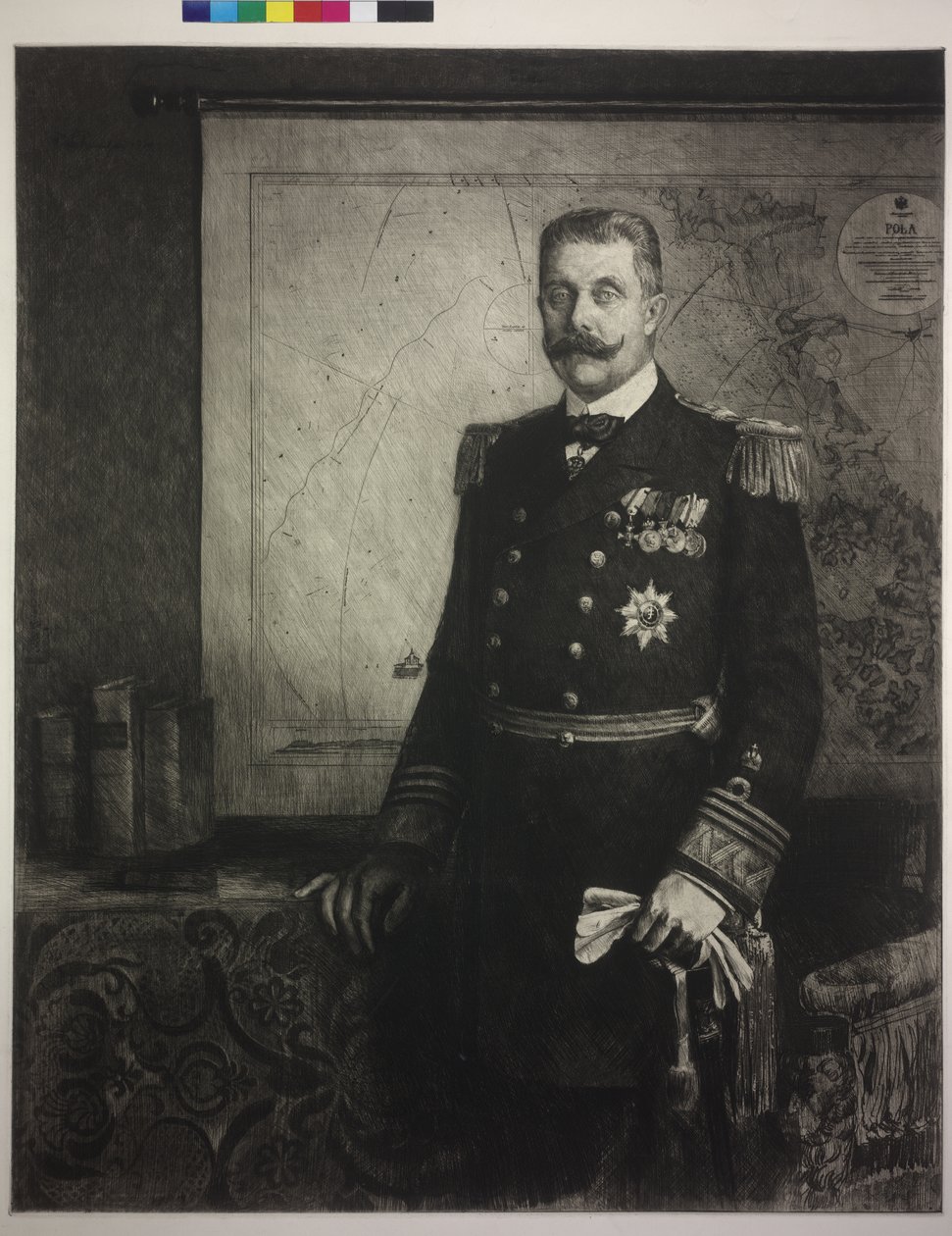 Ärkehertig Franz Ferdinand av Ferdinand Schmutzer