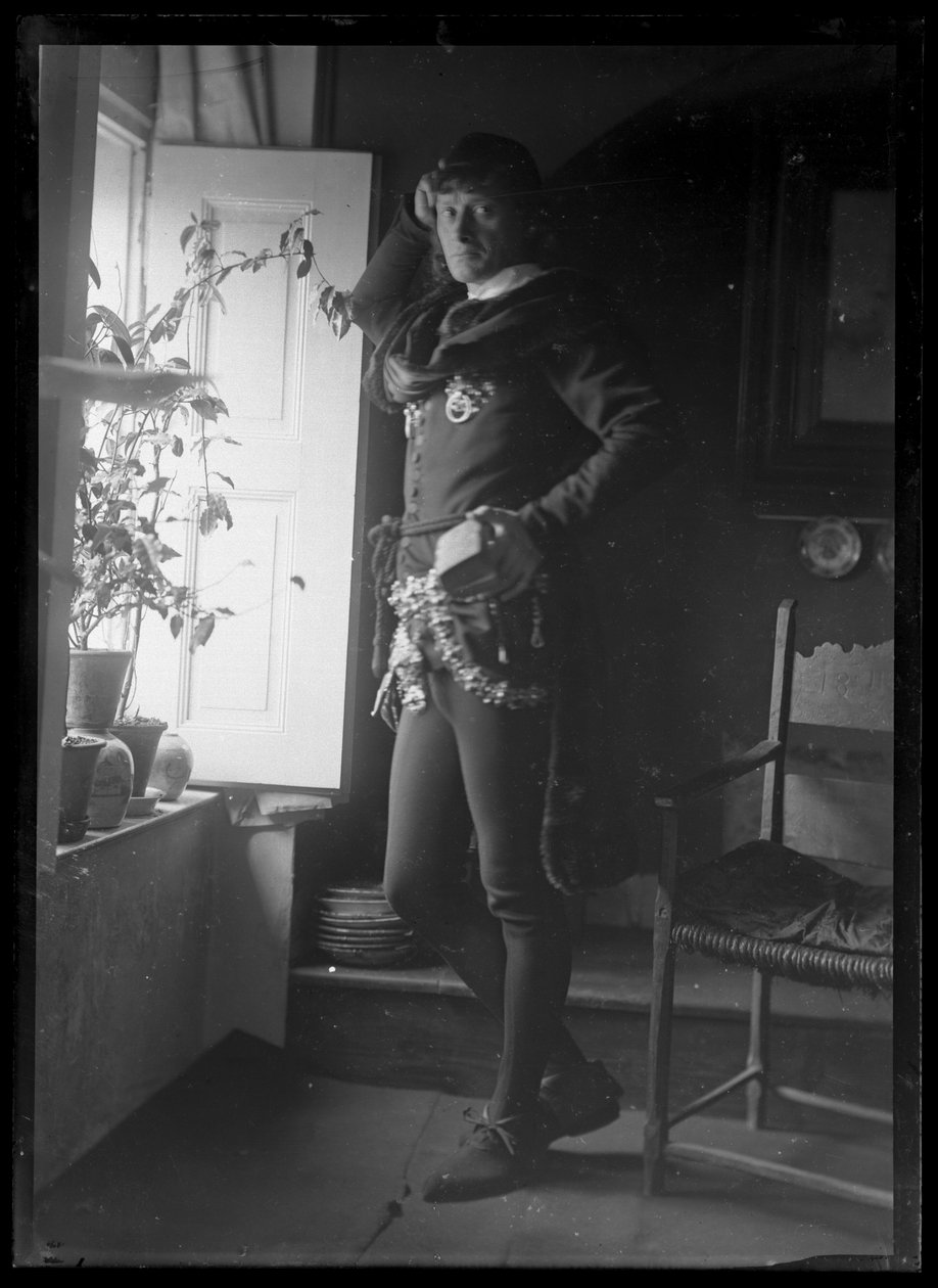 Joseph Kainz (1858-1910) av Ferdinand Schmutzer