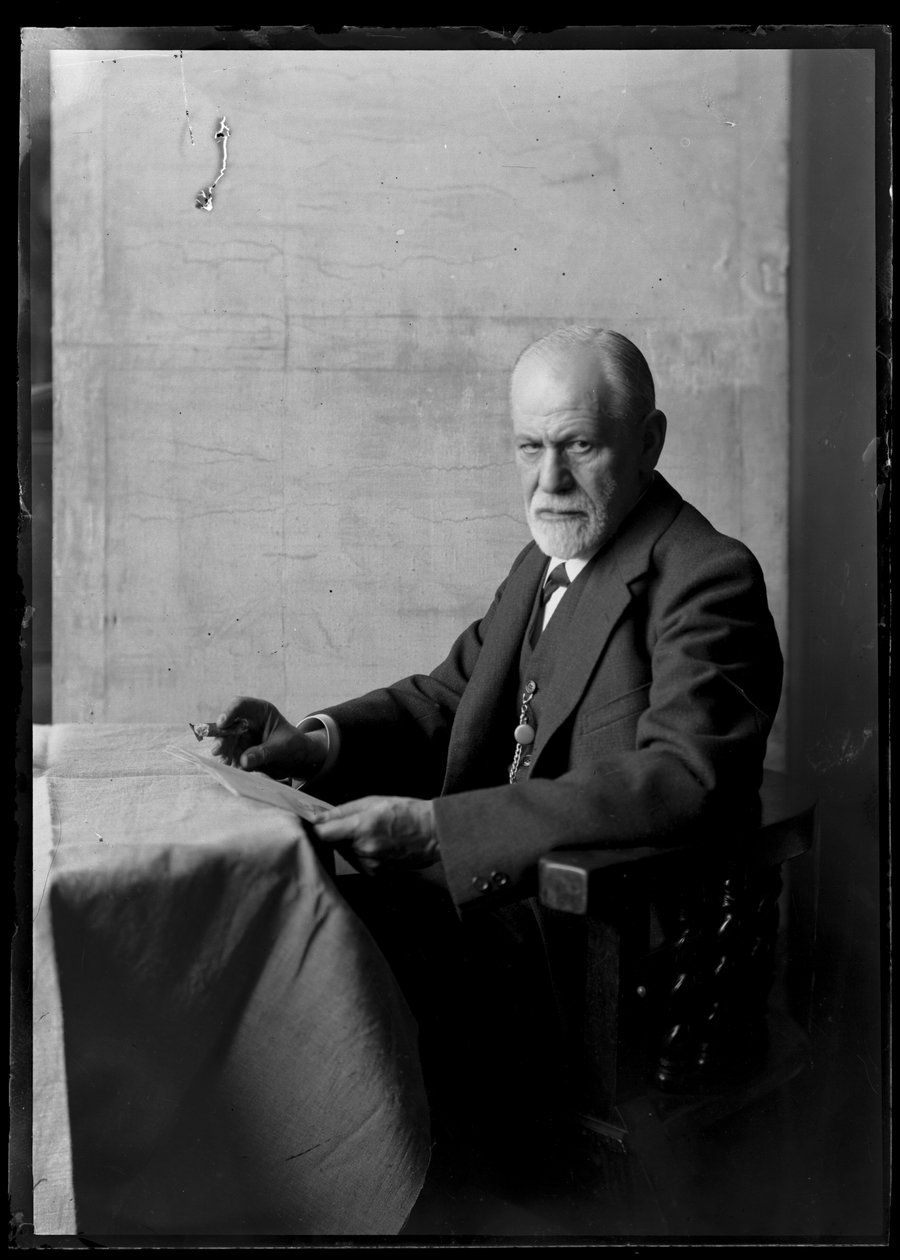 Picture Sigmund Freud (1856-1939) av Ferdinand Schmutzer