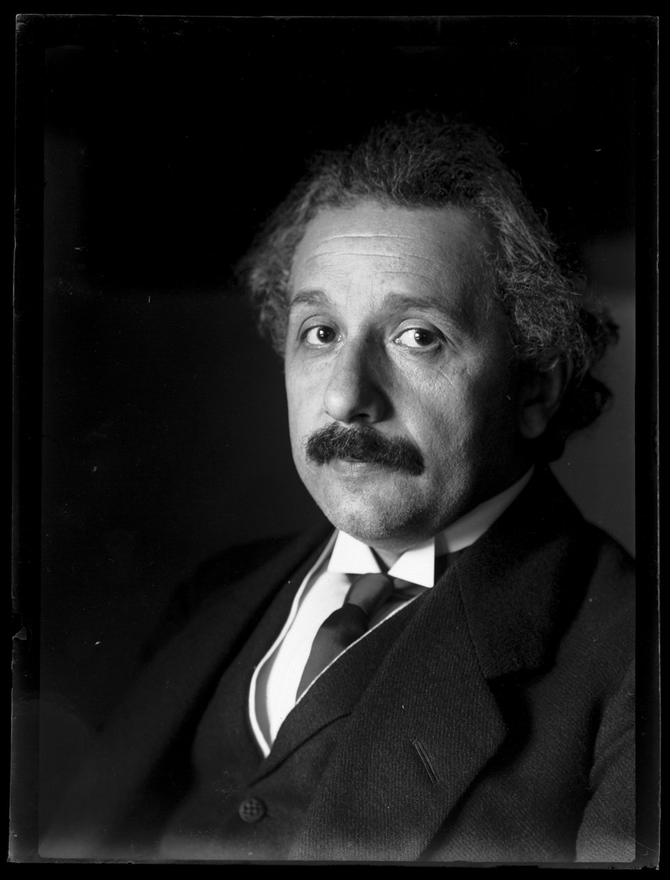 Bild på Albert Einstein (1879-1955) av Ferdinand Schmutzer