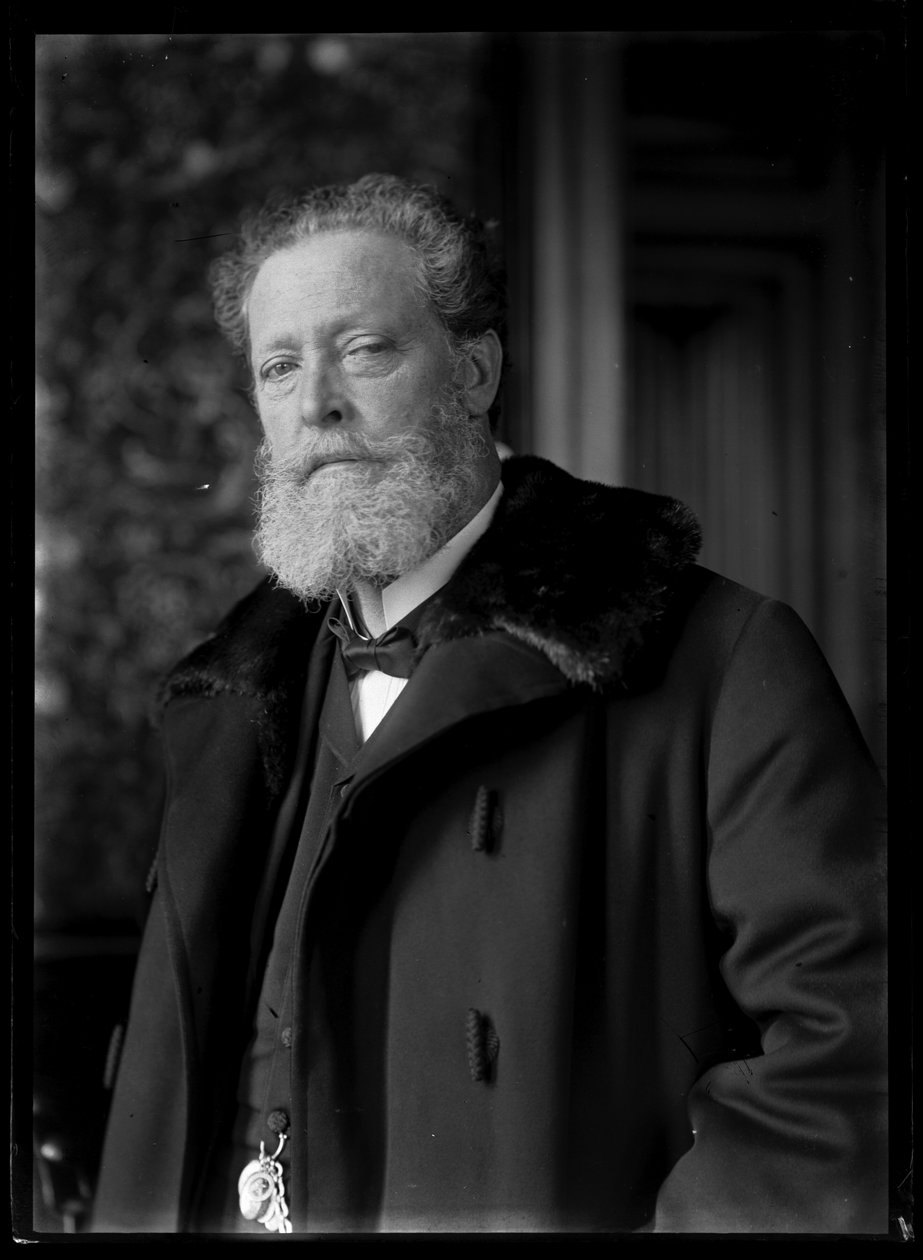 Bild av Charles Lueger (1897-1910) av Ferdinand Schmutzer
