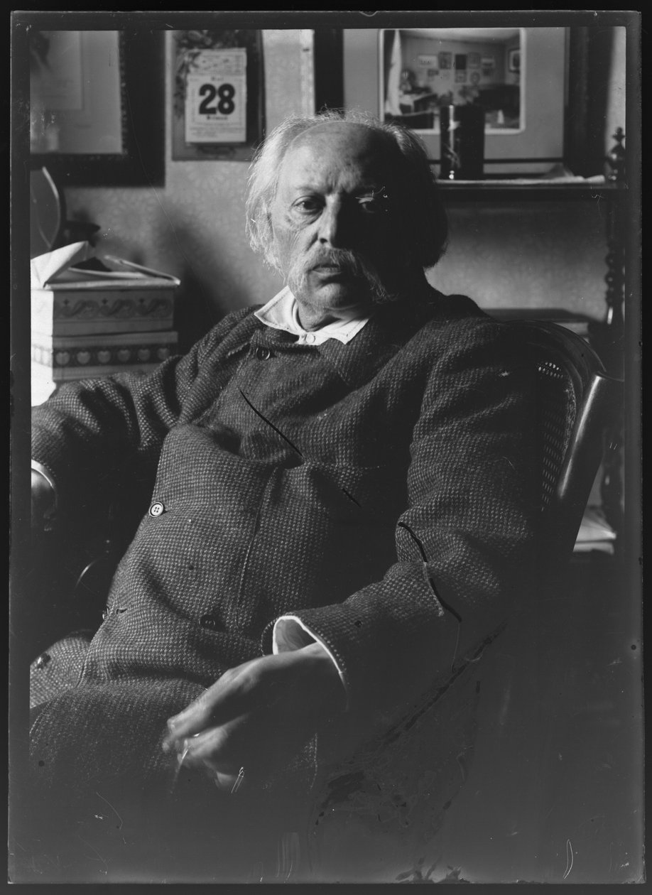 Bild på Charles guldmärke (1830-1915) av Ferdinand Schmutzer