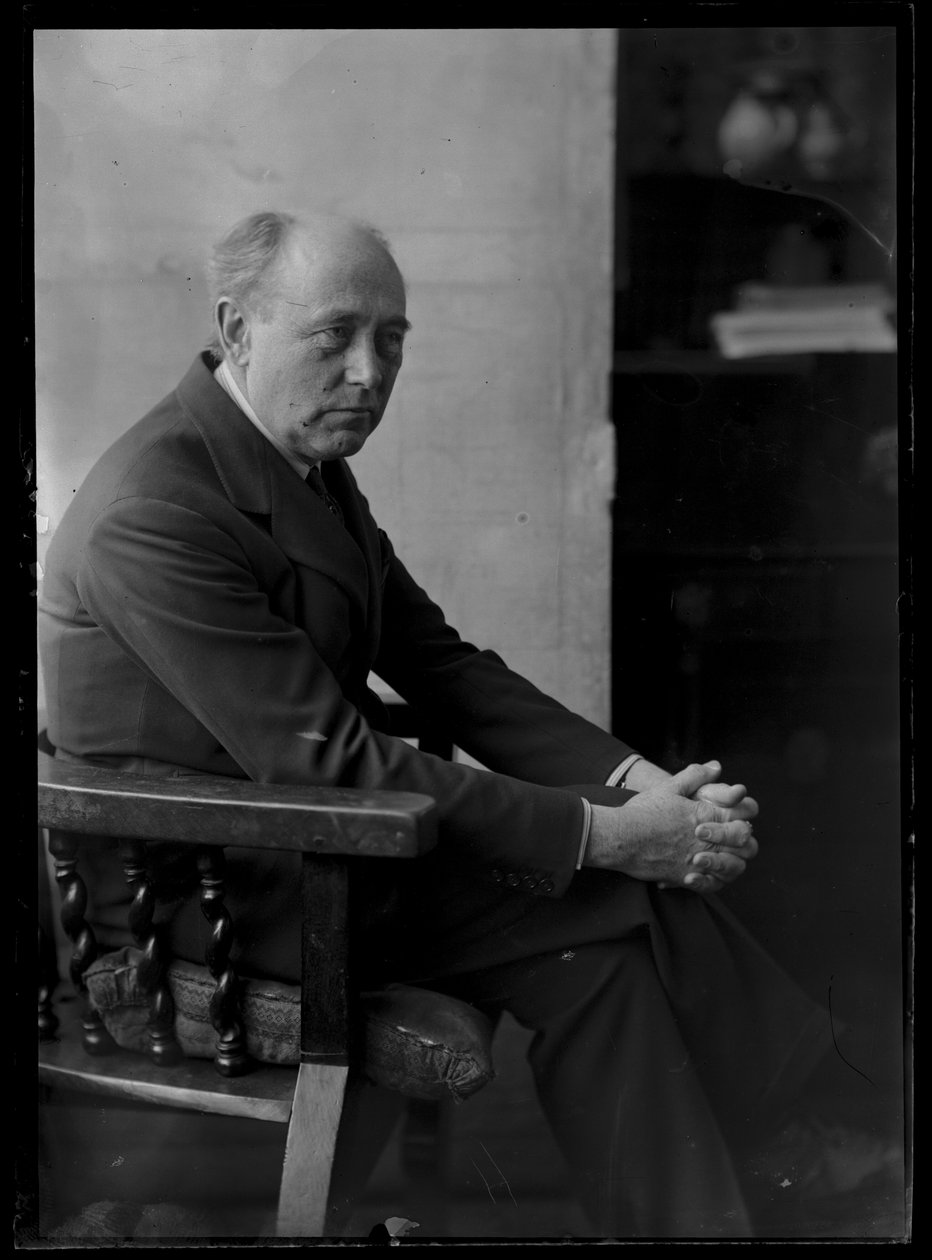 Bild på Felix Weingartner (1863-1942) av Ferdinand Schmutzer