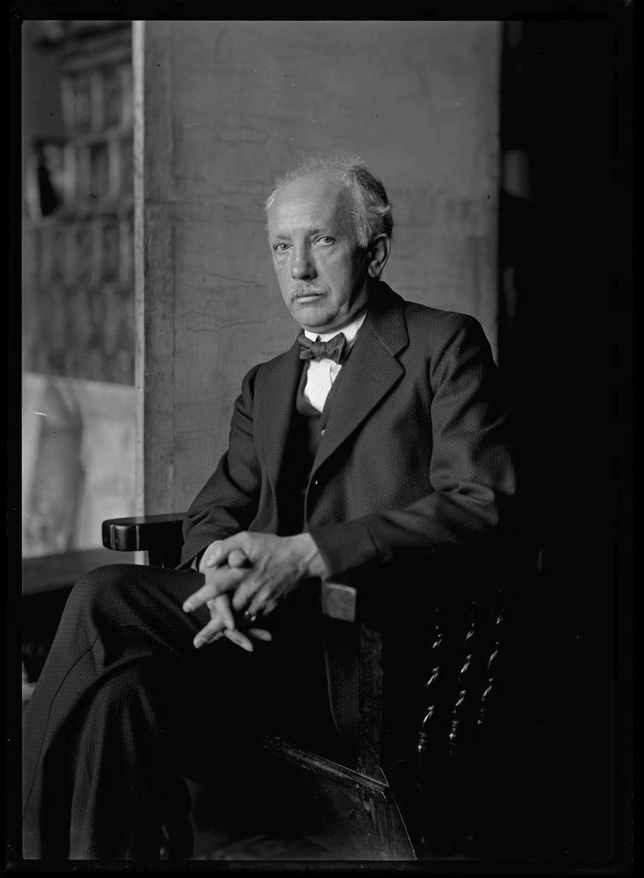 Bild av Richard Strauss (1864-1949) av Ferdinand Schmutzer