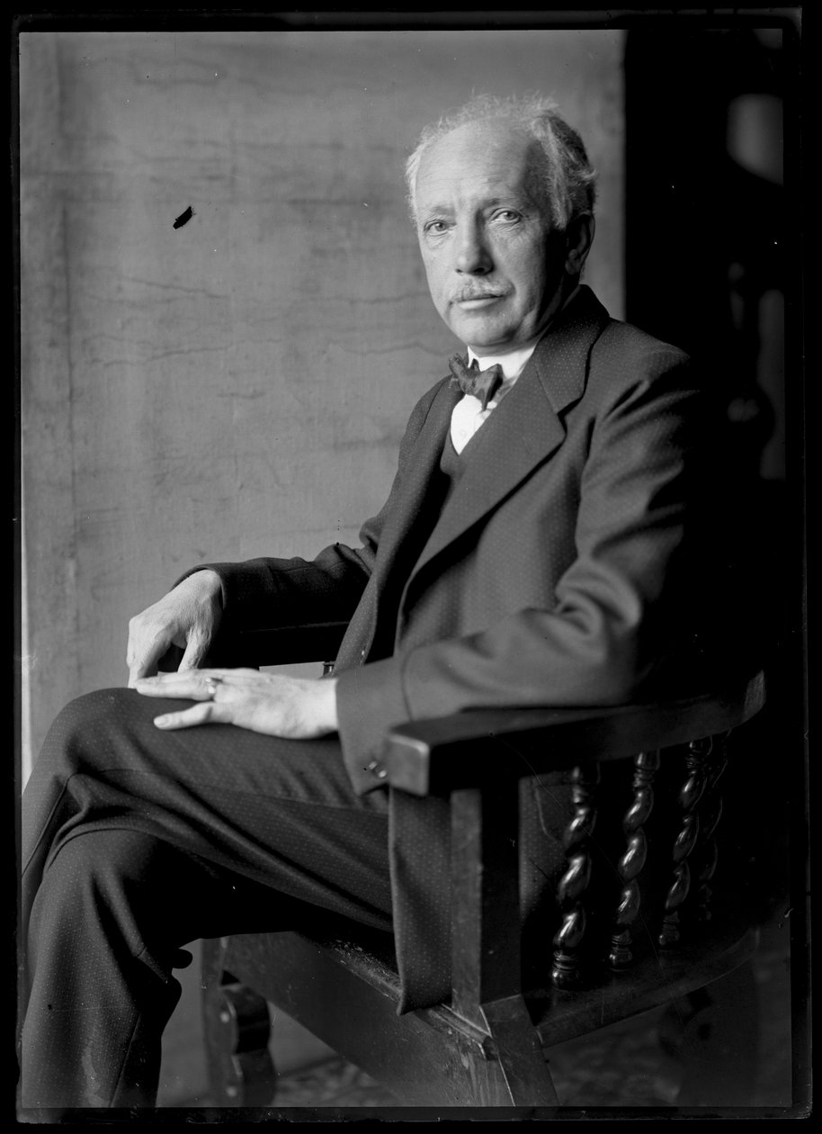 Bild av Richard Strauss (1864-1949) av Ferdinand Schmutzer