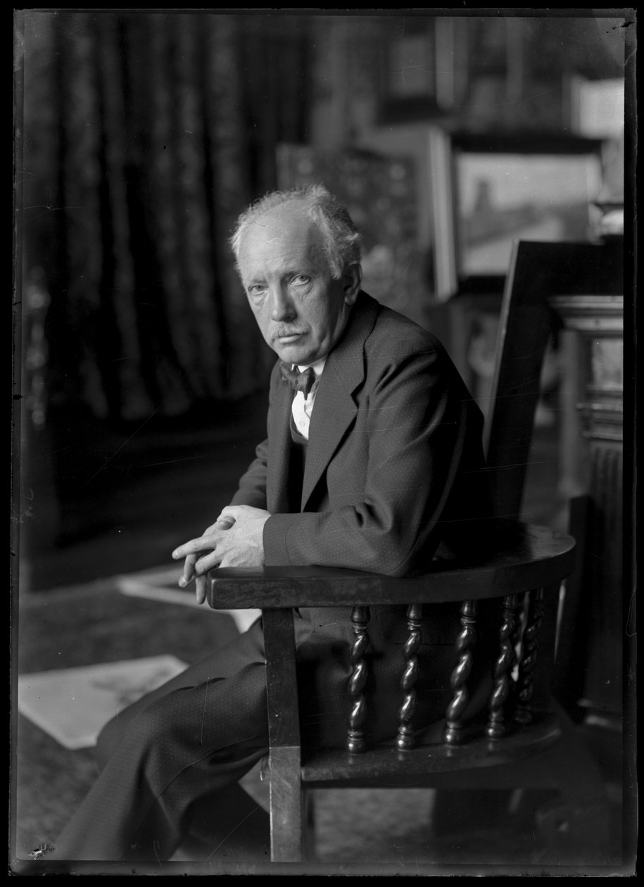Bild av Richard Strauss (1864-1949) av Ferdinand Schmutzer
