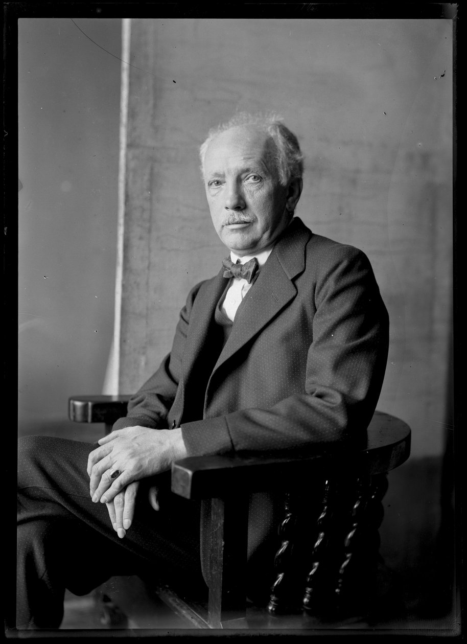 Bild av Richard Strauss (1864-1949) av Ferdinand Schmutzer