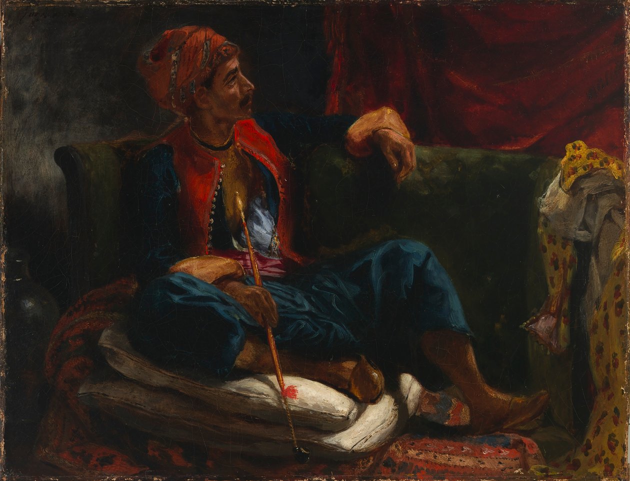 Rökugn av Ferdinand Victor Eugene Delacroix