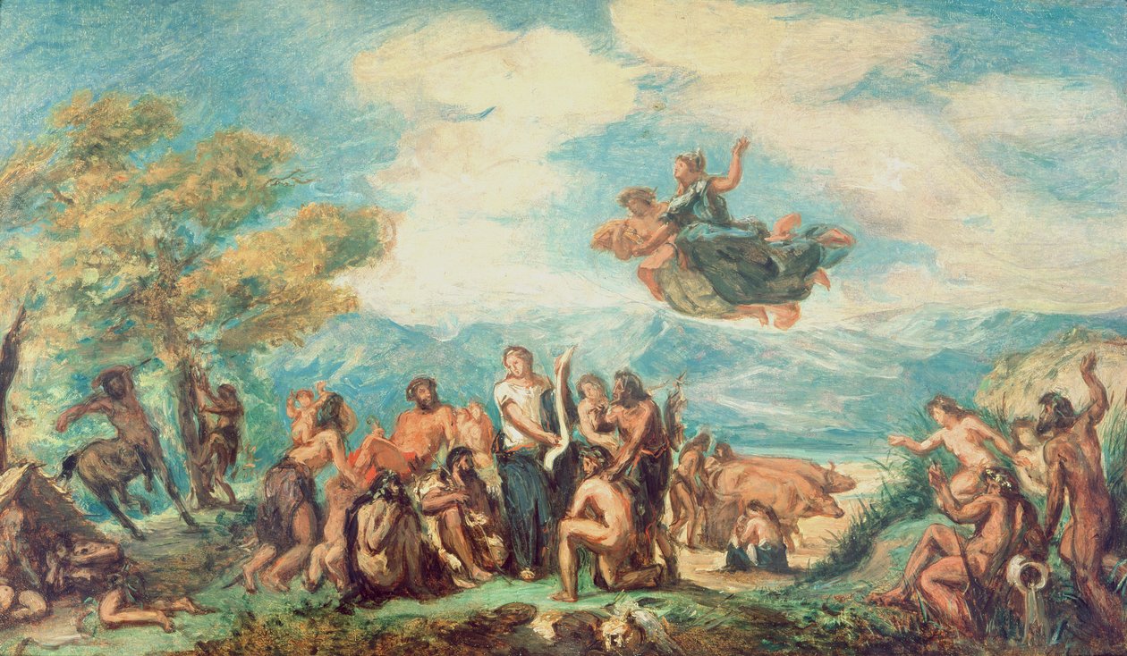 Okänd bild av Ferdinand Victor Eugene Delacroix