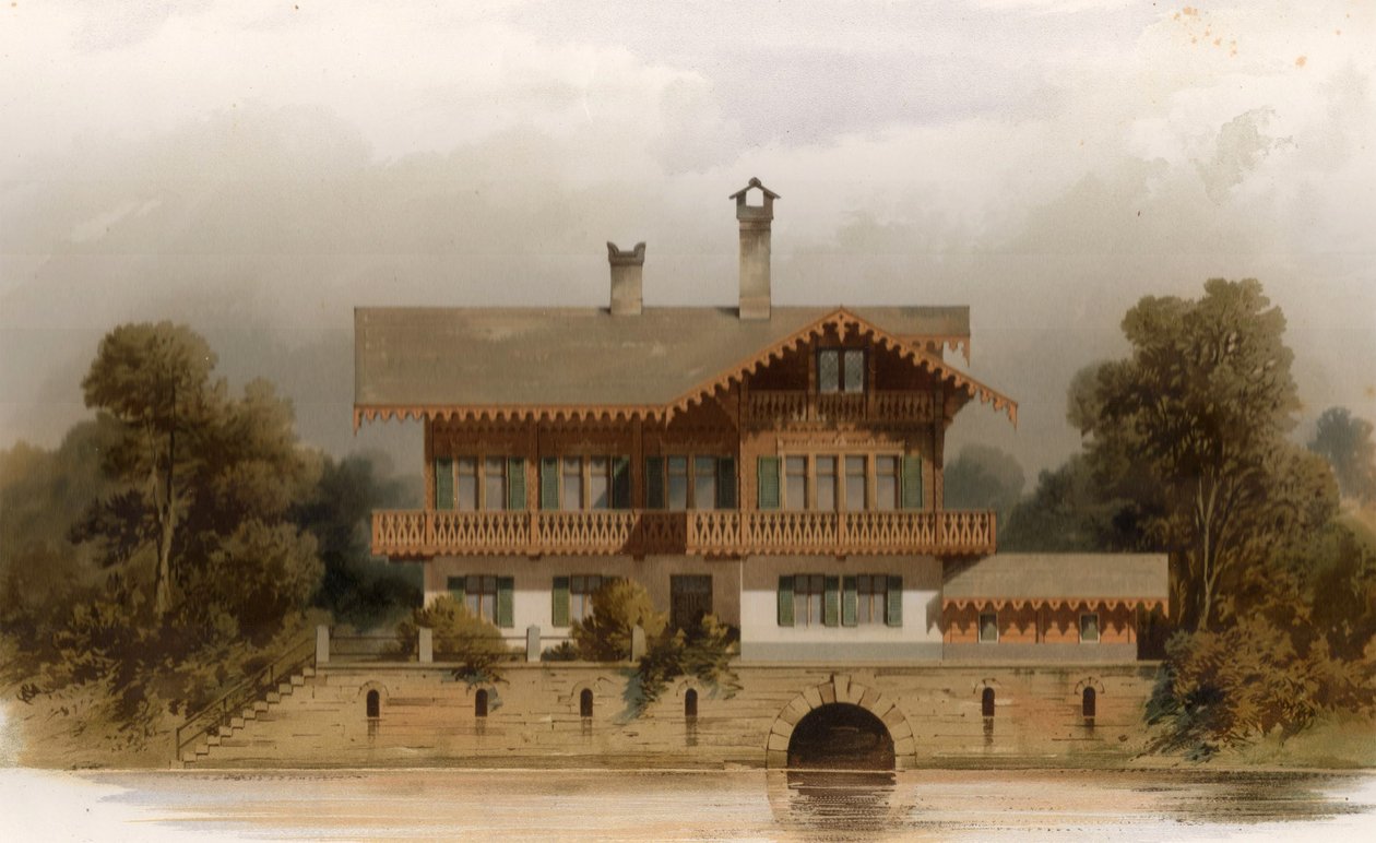 Tyska: Schweizerhaus 1 am Park Klein-Glienicke av Ferdinand von Arnim
