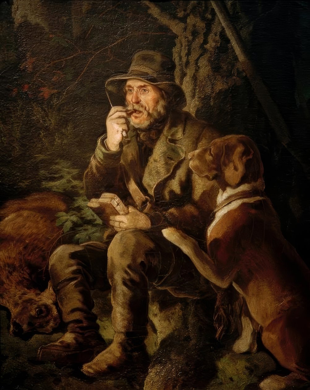 Föraren av Louis Ferdinand von Rayski