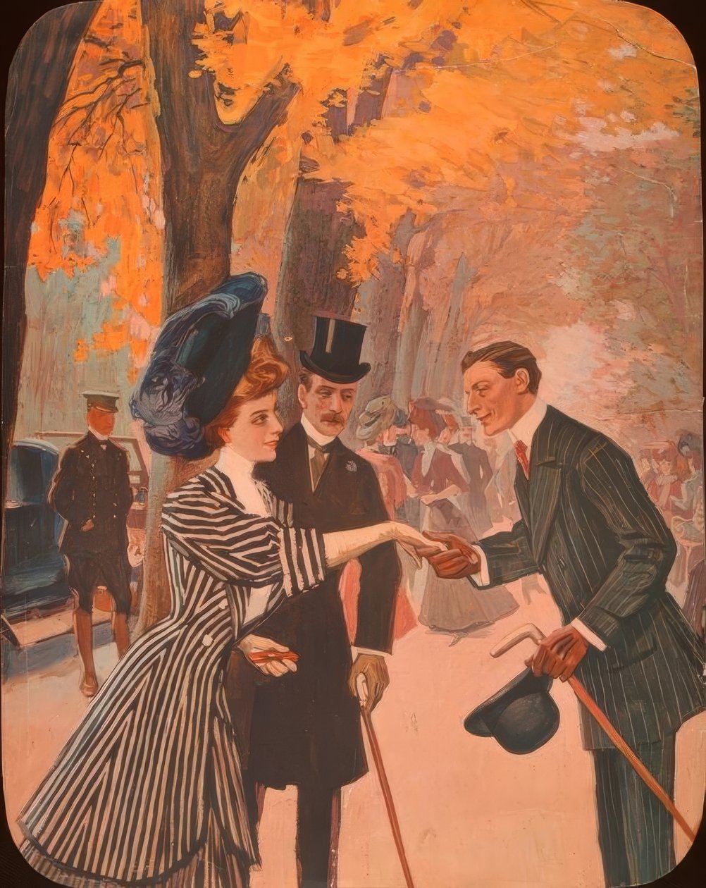 Hälsningen av Ferdinand von Reznicek
