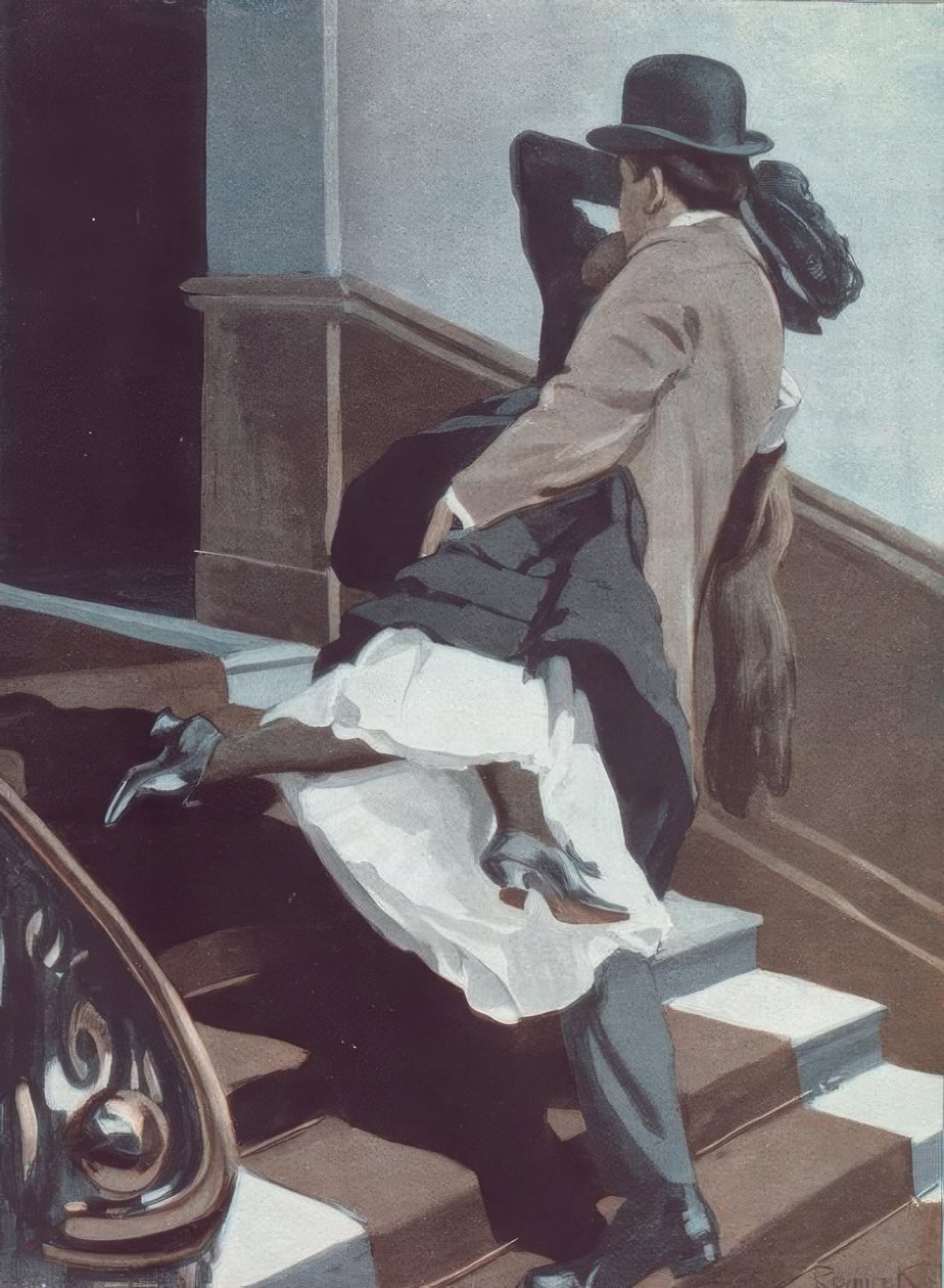En kännare av Ferdinand von Reznicek