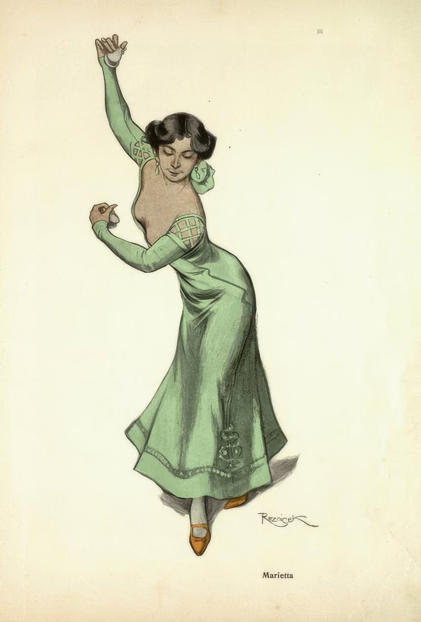 F. v. Reznicek, Marietta/ 1906 av Ferdinand von Reznicek