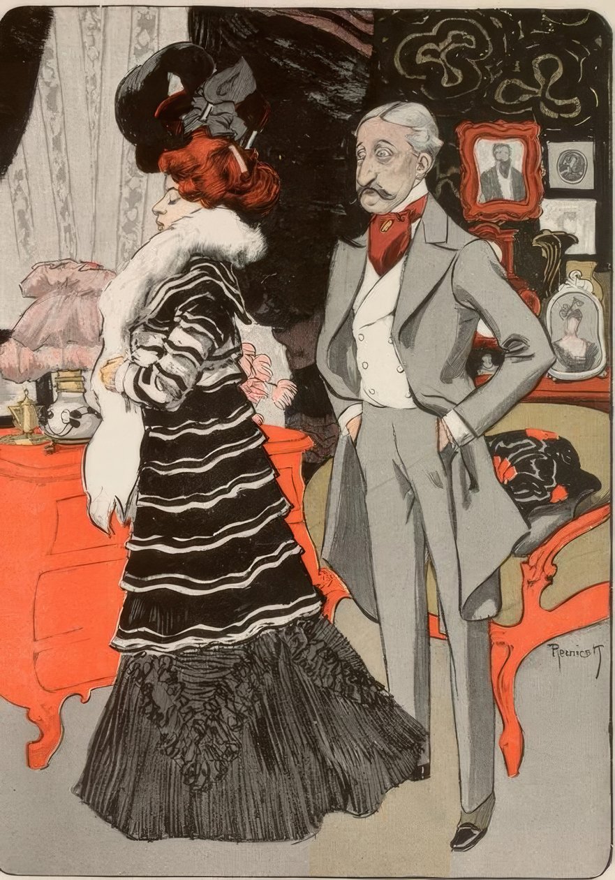 Moderna äktenskap av Ferdinand von Reznicek