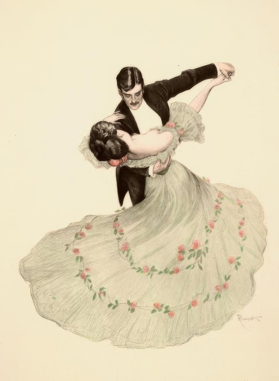 Blå vals av Ferdinand von Reznicek