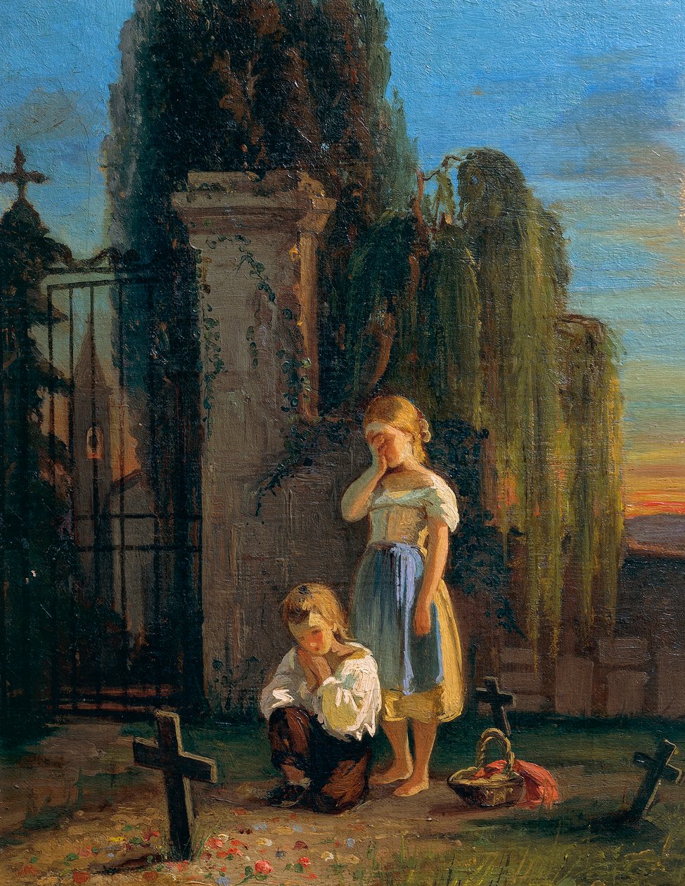 Tamaiti matuaoti, saunia e Ferdinando Buonamici (1820-1892)swed av Ferdinando Buonamici