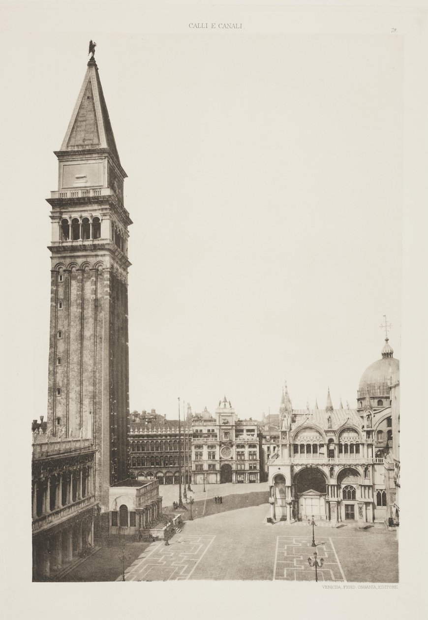 Campanile of St Mark