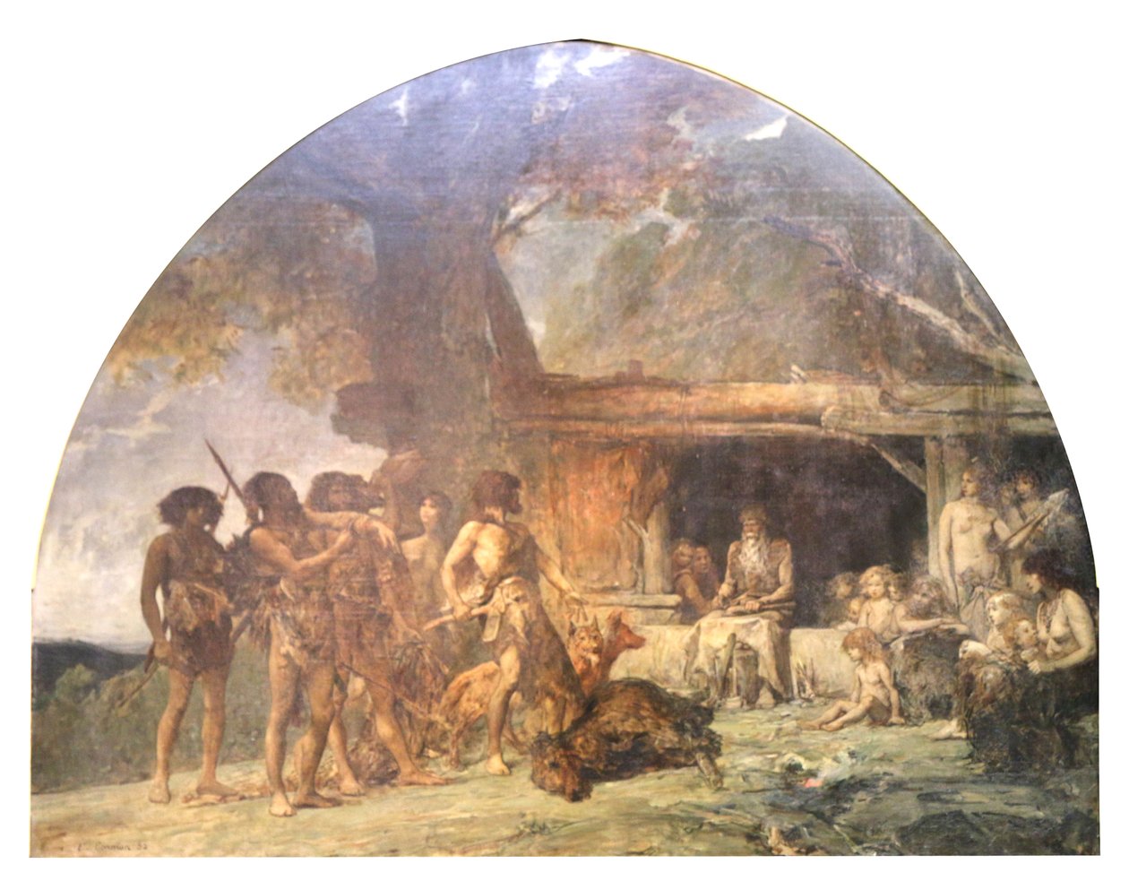 Unbekanntes Bild av Fernand Cormon