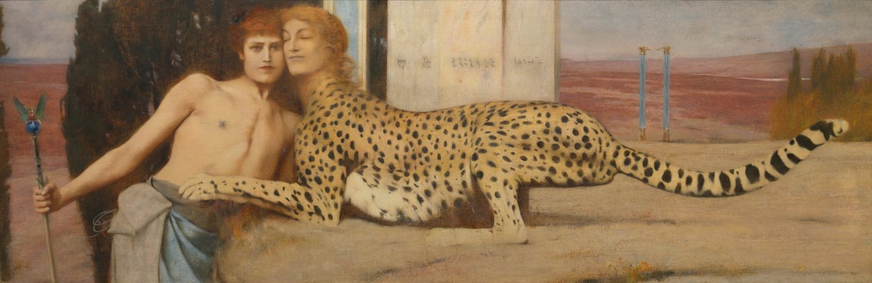 Smeker av Fernand Khnopff