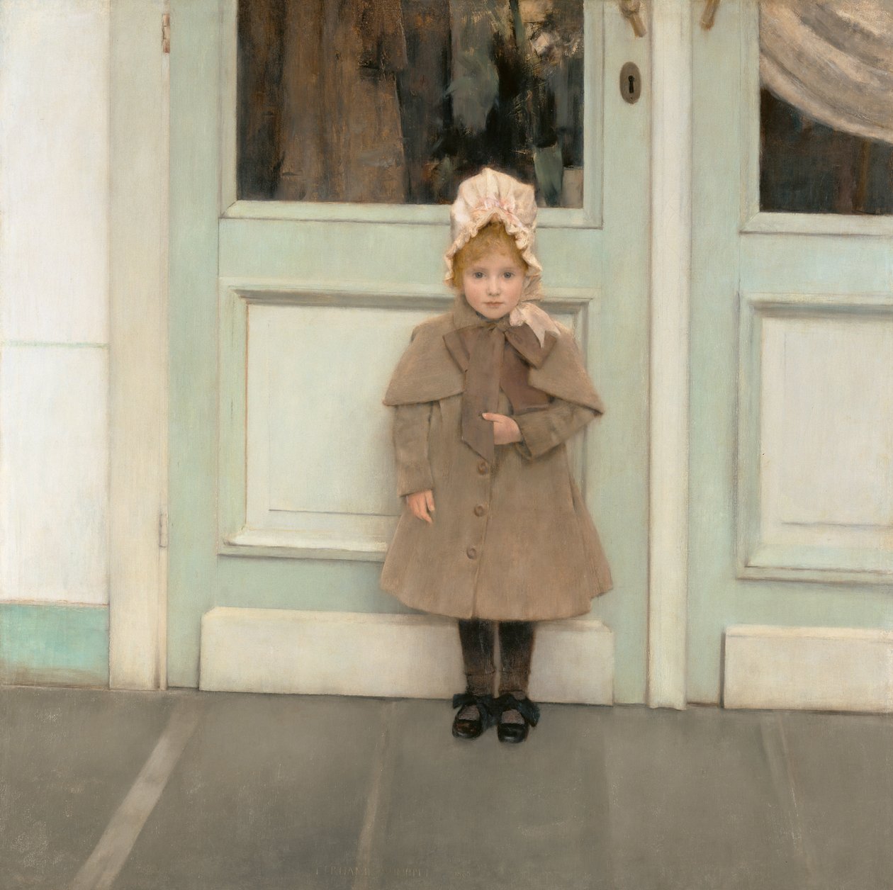 Jeanne Kefer av Fernand Khnopff