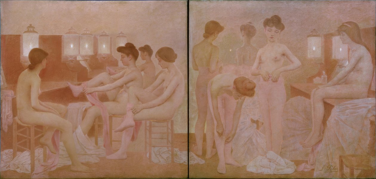 Dansarna av Fernand Emmanuel Pelez