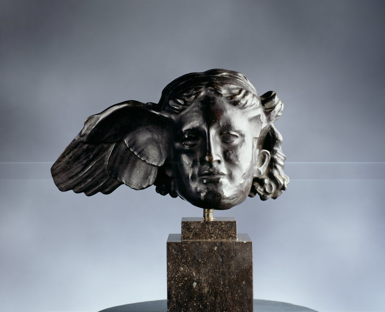 Chef för Hypnos av Fernand Khnopff