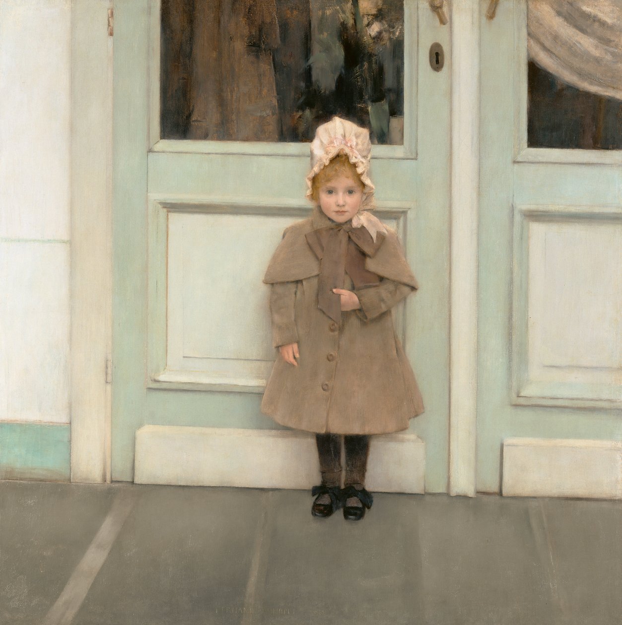 Jeanne Kefer av Fernand Khnopff