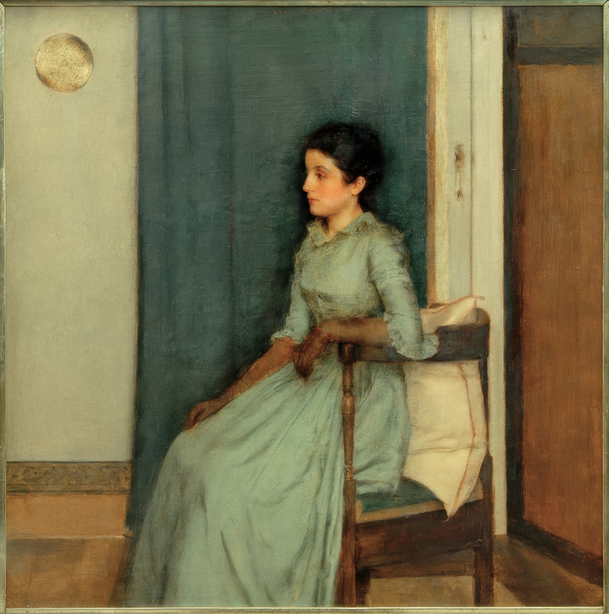 Marie Monnom av Fernand Khnopff