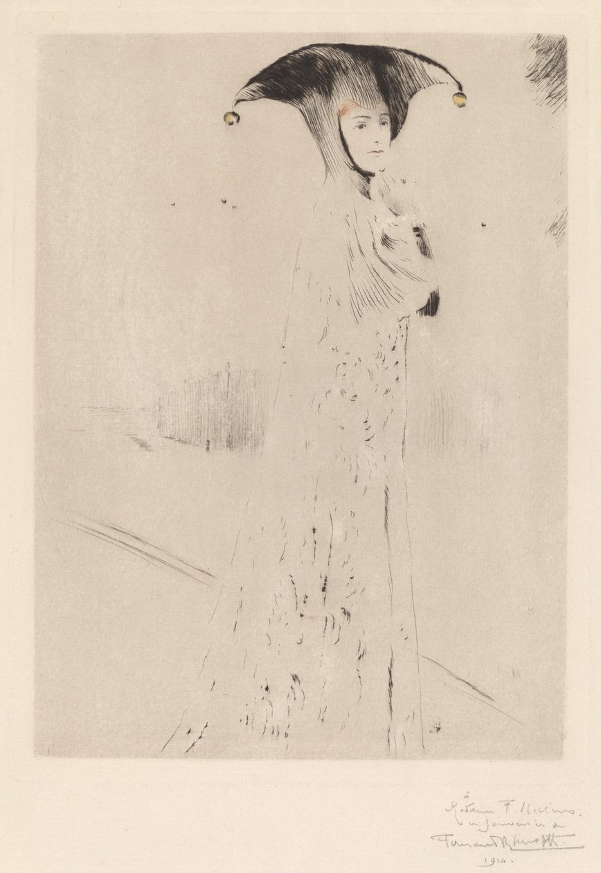 Klockorna av Fernand Khnopff