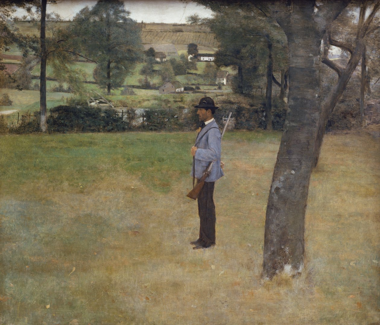 Viltmästaren av Fernand Khnopff