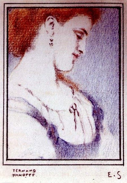 Eugene Smits tankar av Fernand Khnopff