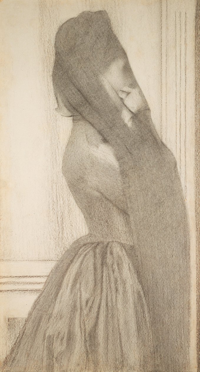 Slöjan av Fernand Khnopff